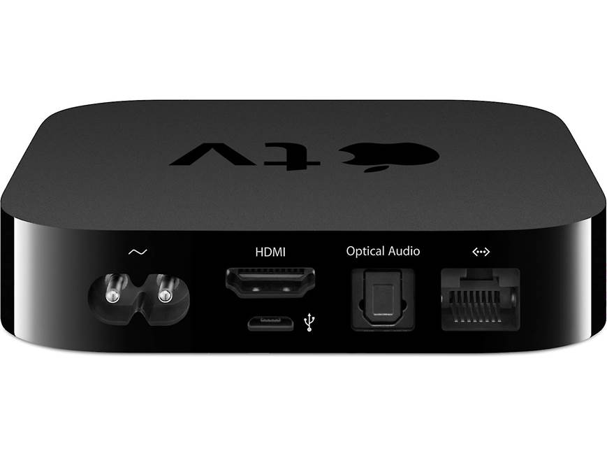 Apple TV® Digital media receiver with Wi-Fi® and AirPlay® at