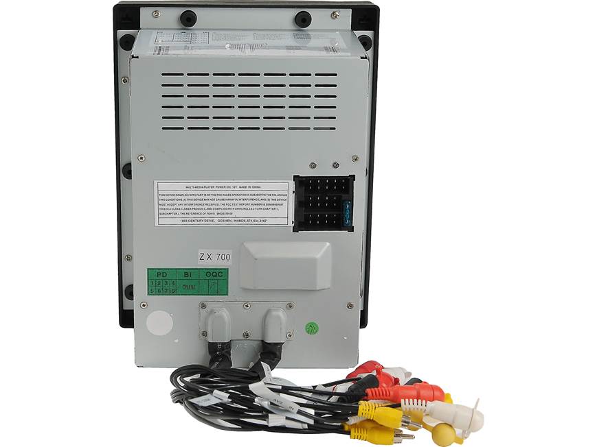 Concertone ZX690 DVD receiver at Crutchfield