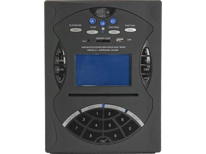 Concertone ZX690 DVD receiver at Crutchfield