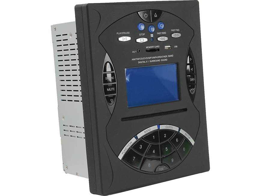 Concertone ZX690 DVD receiver at Crutchfield