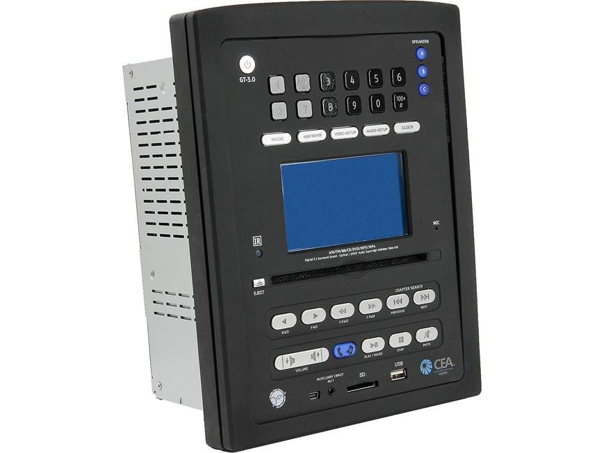 Concertone ZX800 DVD receiver at Crutchfield
