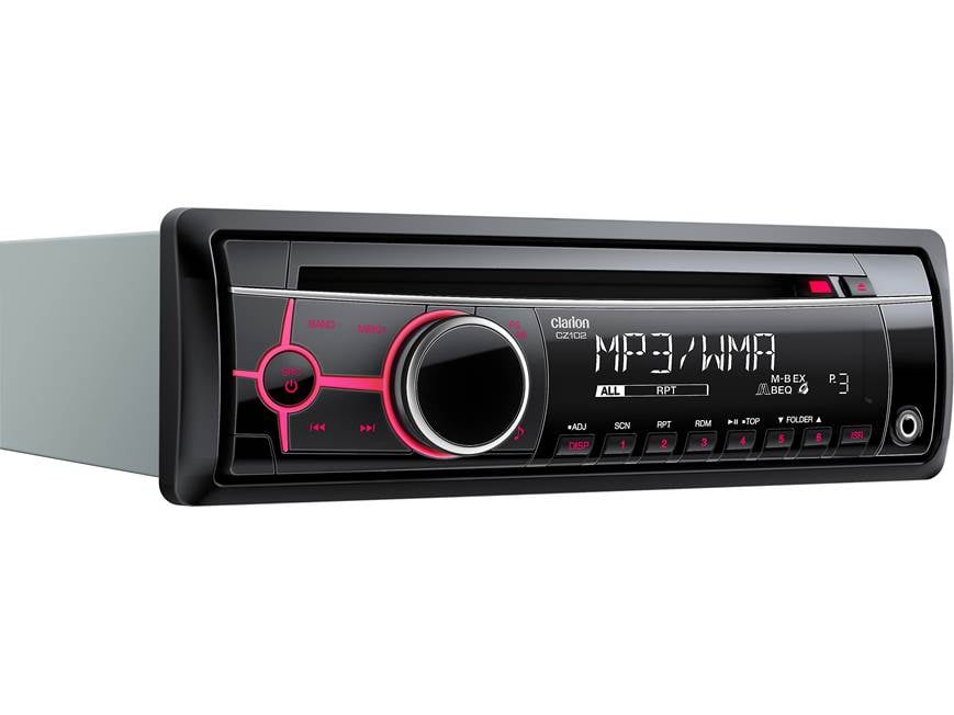 Clarion CZ102 CD receiver at Crutchfield
