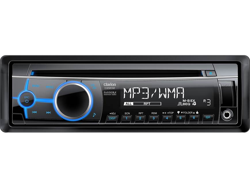 Clarion CZ202 CD receiver at Crutchfield