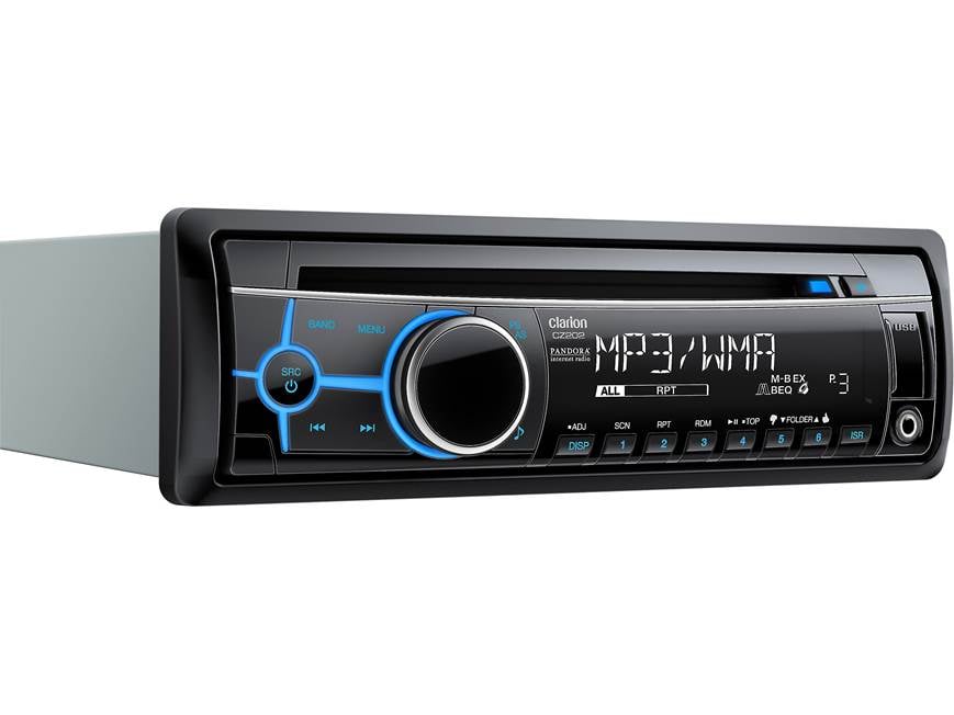 Clarion CDデッキ CZ202 Clarion CZ202 CD receiver at Crutchfield