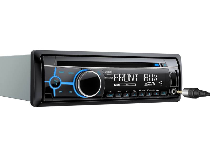 Clarion CDデッキ CZ202 Clarion CZ202 CD receiver at Crutchfield
