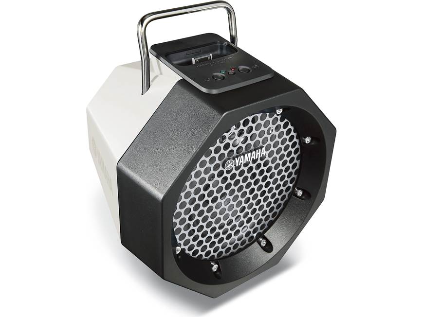 楽器 YAMAHA PDX11 Vintage Yamaha PDX-11 Ipod Dock/AUX Input Octagon Shape Speaker