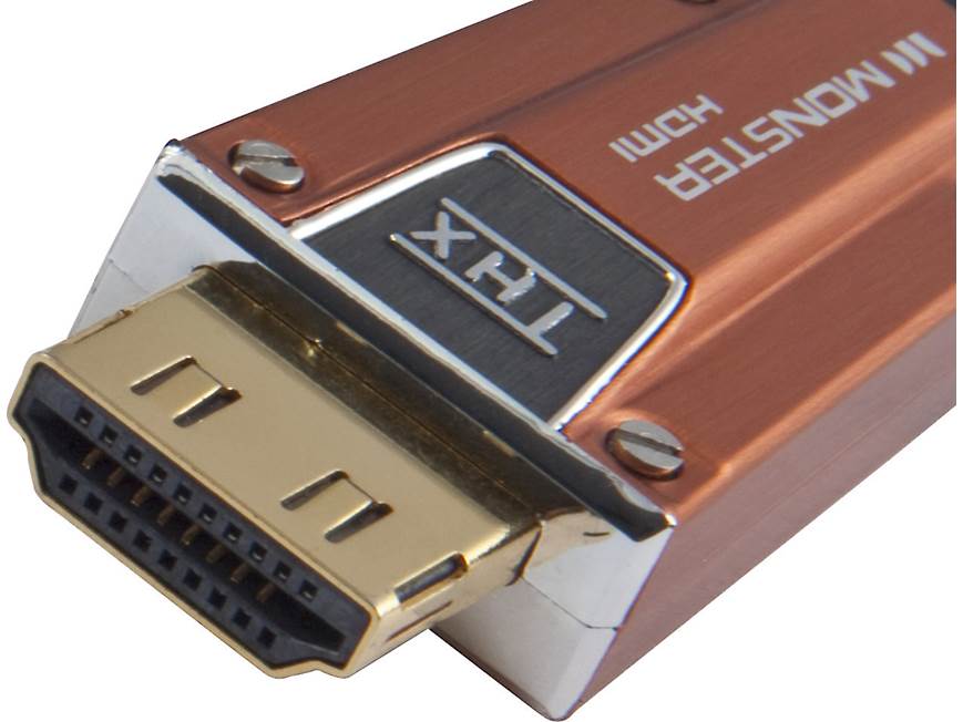 Monster Cable THX 1000 (4 feet) Ultimate High Speed THX®-certified