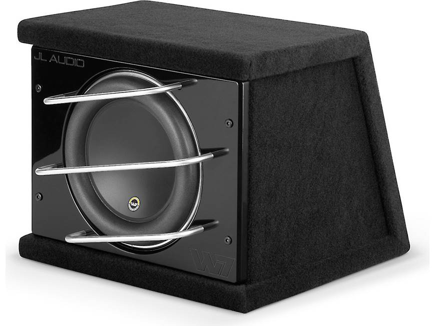 JL Audio CLS110RG-W7AE ProWedge™ enclosure with one 10