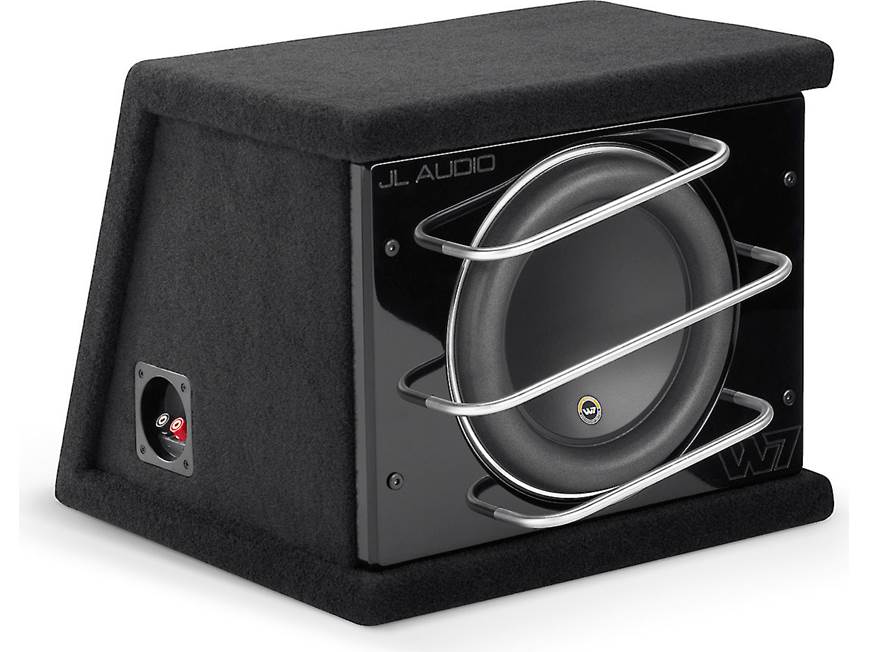 JL Audio CLS110RG-W7AE ProWedge™ enclosure with one 10