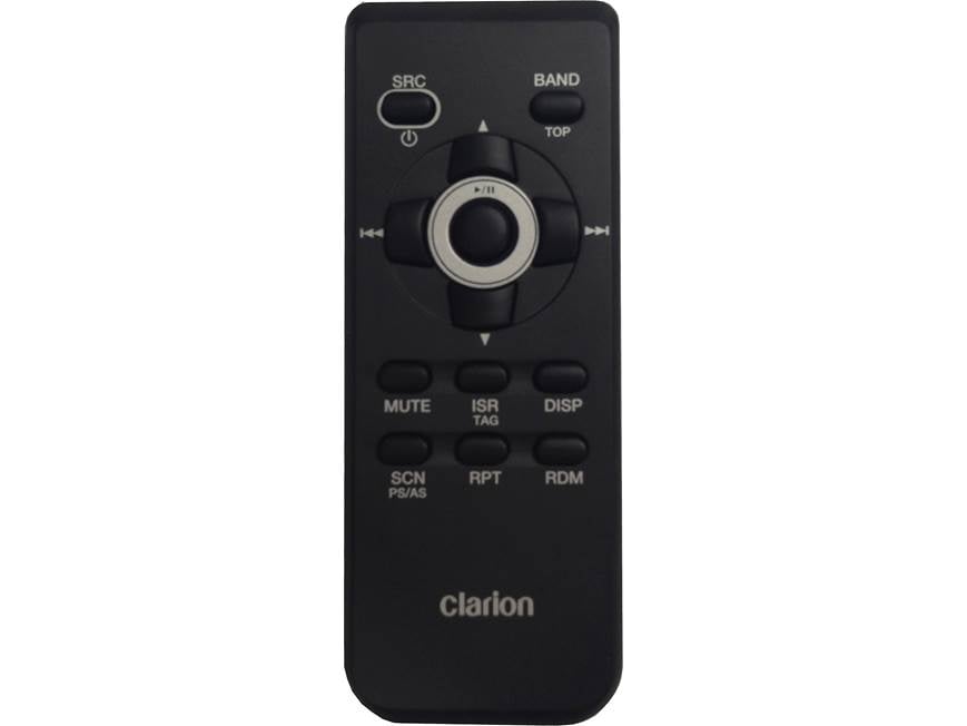Clarion CZ702 CD receiver at Crutchfield