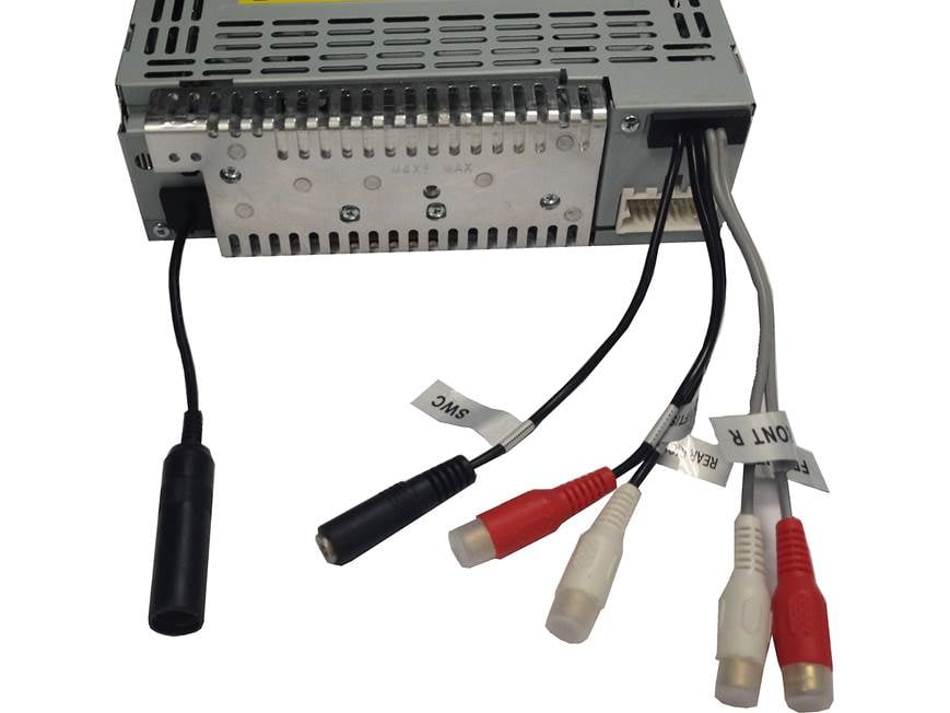 Clarion CZ202 CD receiver at Crutchfield