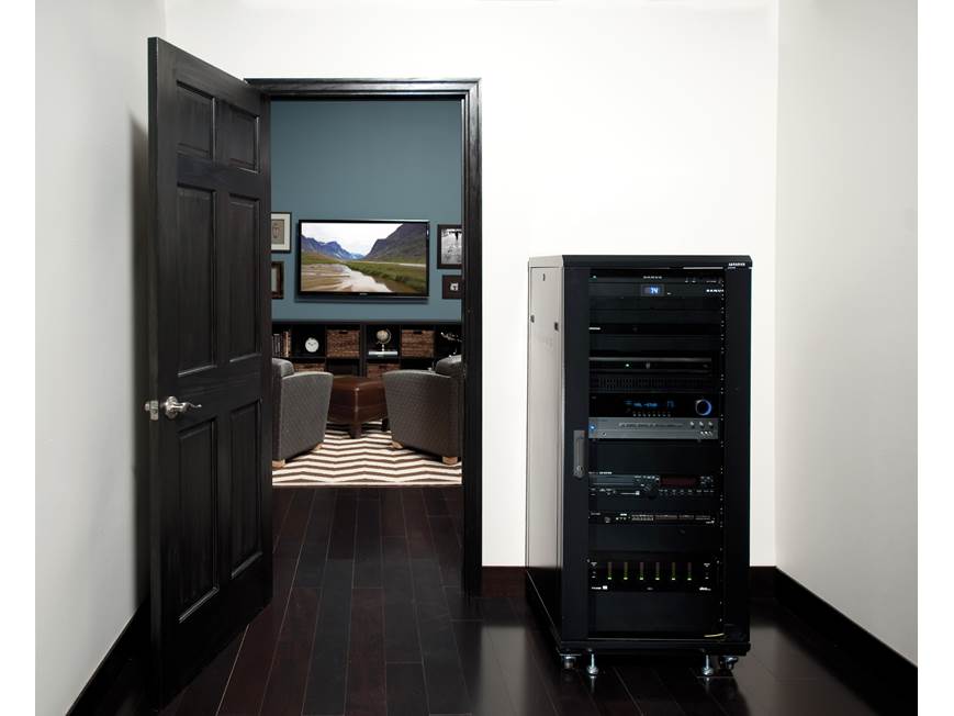 Sanus CFR2127 Component Rack - Thumbnail 5