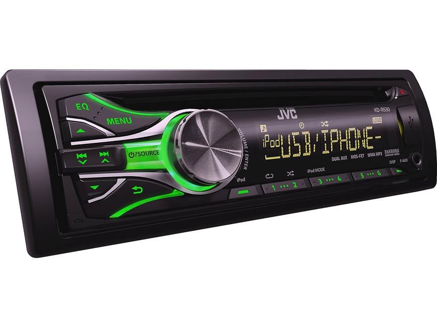 JVC KD-R530 CD receiver at Crutchfield