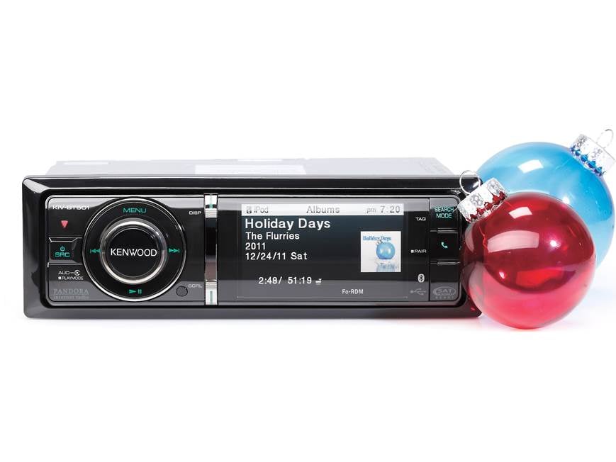 Kenwood KIV-BT901 Digital media receiver (New stock) at Crutchfield