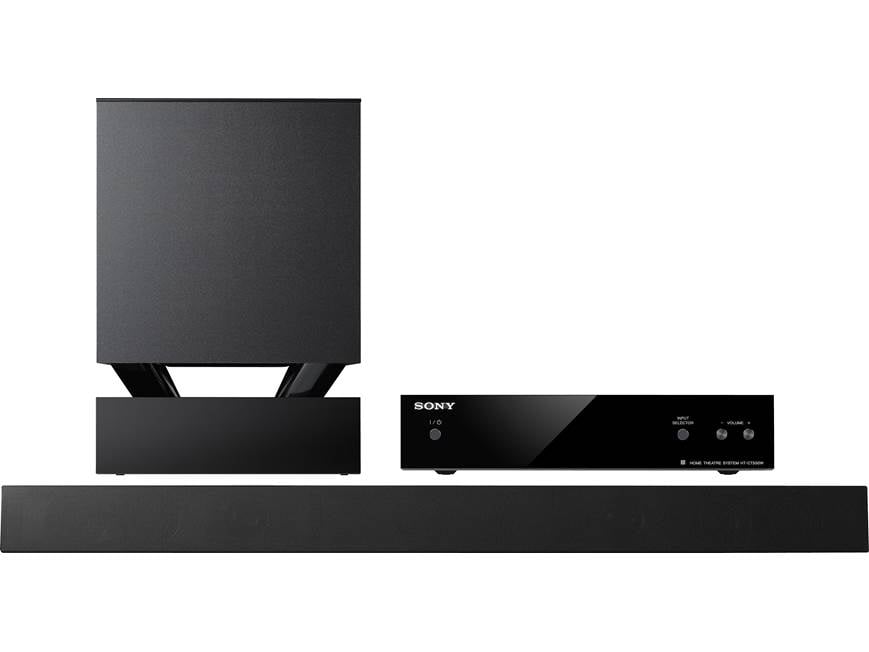 Sony HT-CT550W Powered 2.1-channel home theater sound bar with