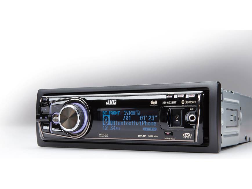 JVC Arsenal KD-A925BT CD receiver at Crutchfield
