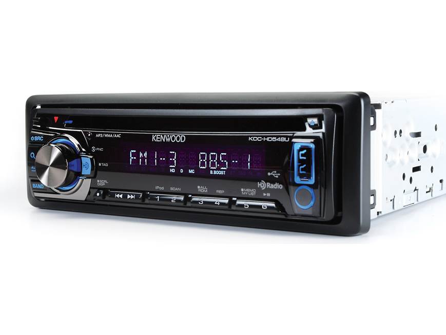 Kenwood KDC-HD548U CD receiver (New Stock) at Crutchfield