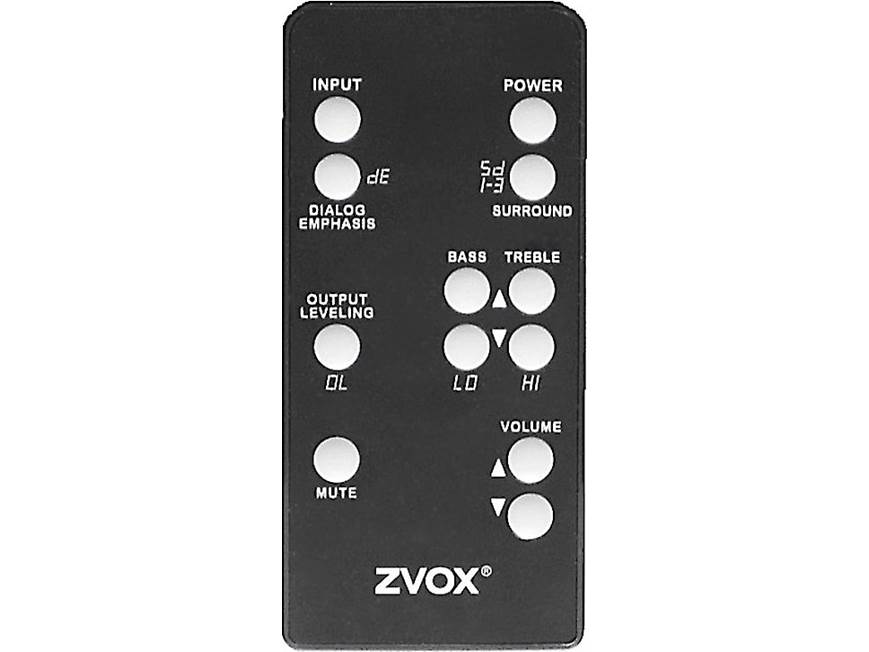 ZVOX SoundBase 420 Powered home theater sound system/platform for