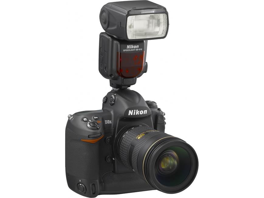 Nikon SB-910 Portable Speedlight flash unit for Nikon DSLRs and