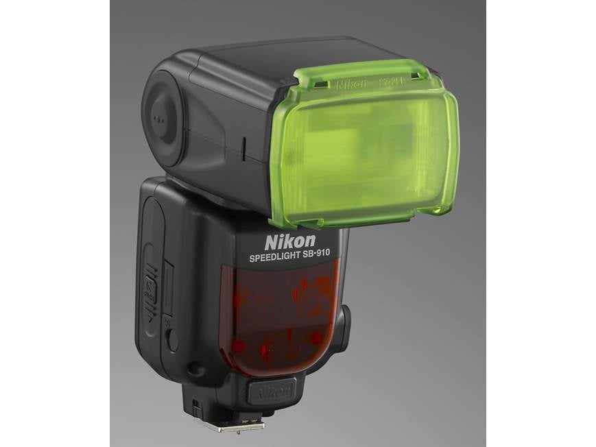 Nikon SB-910 Portable Speedlight flash unit for Nikon DSLRs and