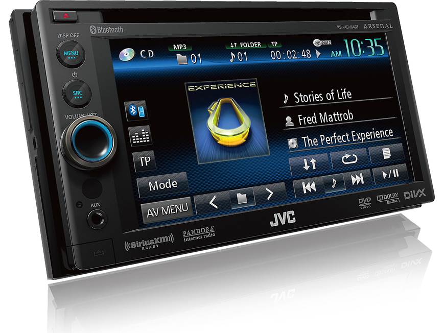 『ネット決済・配送可』⭐⚾⭐AH53-CB⛄SSD&windows11&xp可⚡⛳⚡ JVC Arsenal KW-ADV64BT DVD receiver at Crutchfield