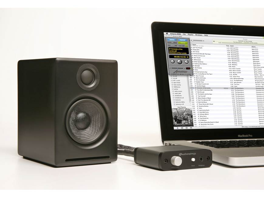 楽器 audioengine A2+ SATIN BLACK Audioengine A2+ (Satin Black) Powered desktop stereo speaker
