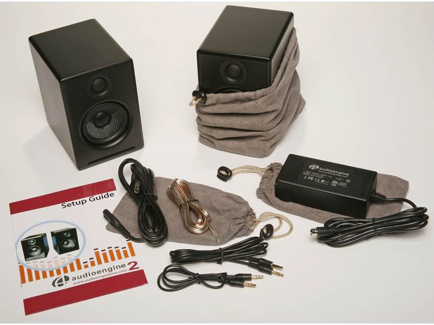 楽器 audioengine A2+ SATIN BLACK Customer Reviews: Audioengine A2+ Home Music System (Satin Black