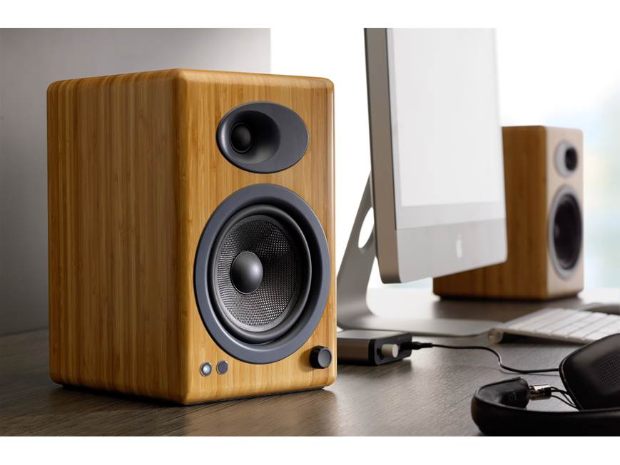 Audioengine A5+N Powered stereo speakers at Crutchfield