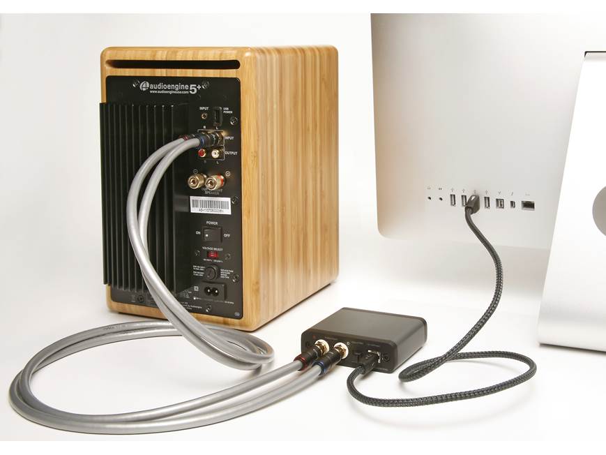 Audioengine A5+N Powered stereo speakers at Crutchfield
