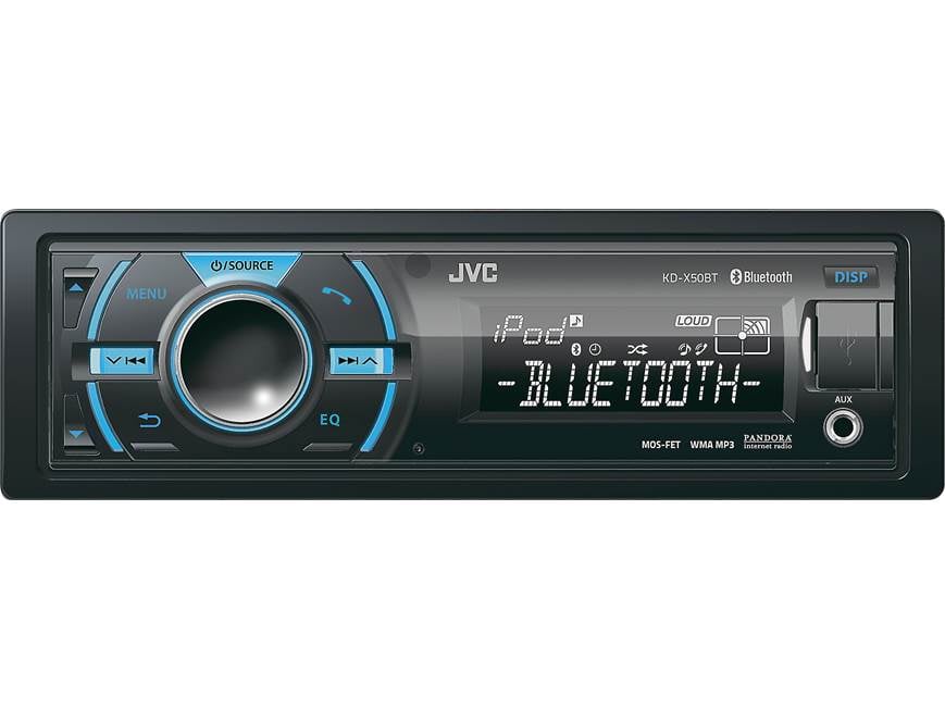 JVC KD-X50BT Digital media receiver (New Stock) at Crutchfield