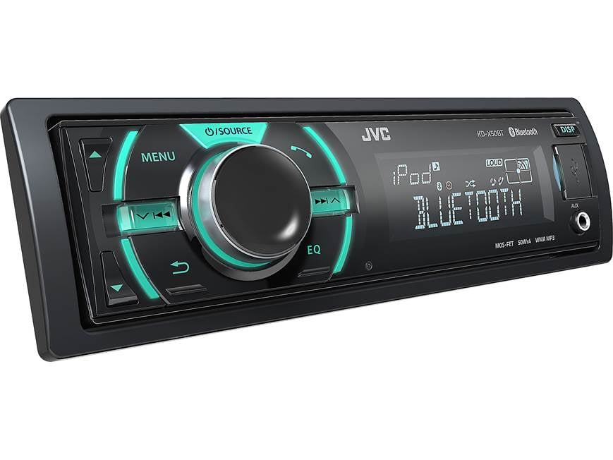 JVC KD-X50BT Digital media receiver (New Stock) at Crutchfield