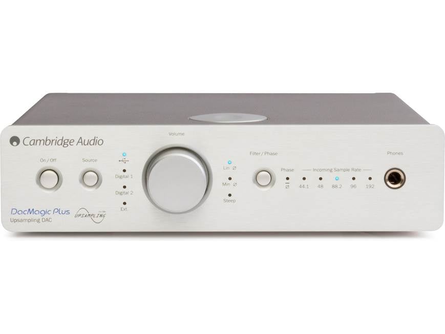 Cambridge Audio DacMagic Plus (Silver) Stereo DAC/headphone amp