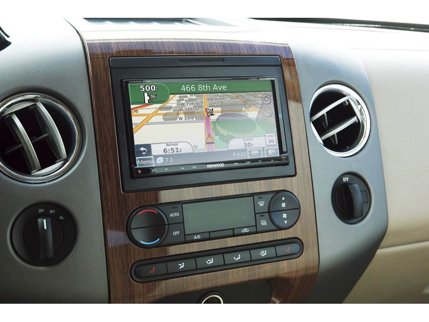 Kenwood Excelon DNX9980HD Navigation receiver (New Stock) at