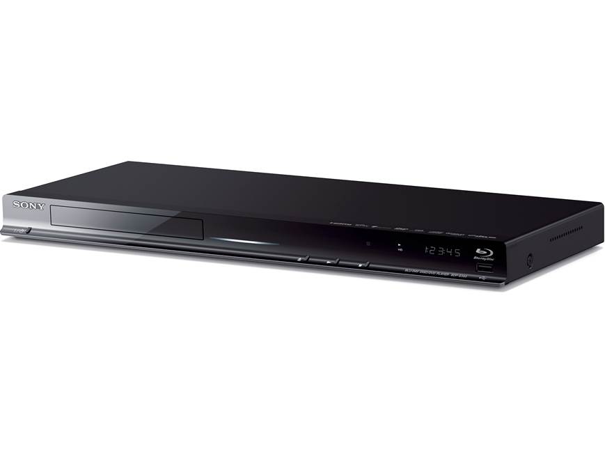 Sony BDP-S380 Internet-ready Blu-ray player at Crutchfield
