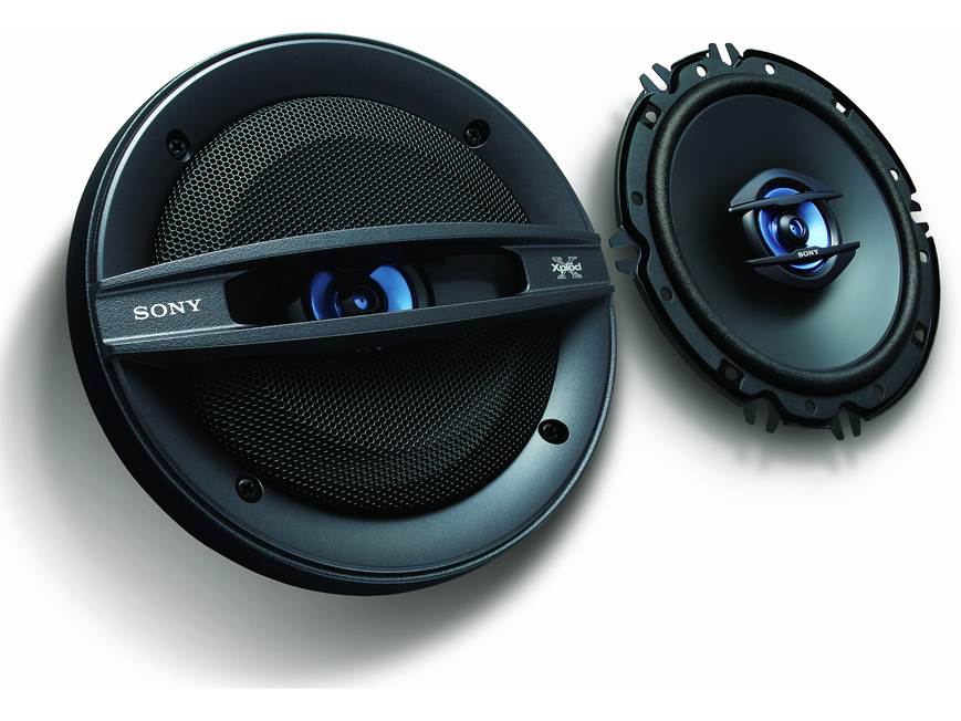 Sony Xplōd™ XS-GT1627A 6-1/2