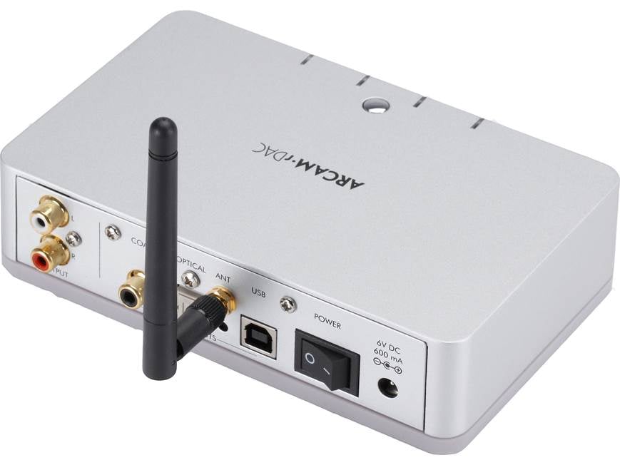 Arcam rDac KW Stereo digital-to-analog converter with wireless 