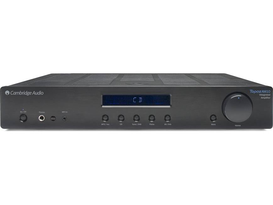 Cambridge Audio プリメインアンプ TOPAZ AM10 Cambridge Audio Topaz AM10 Stereo integrated amplifier at Crutchfield