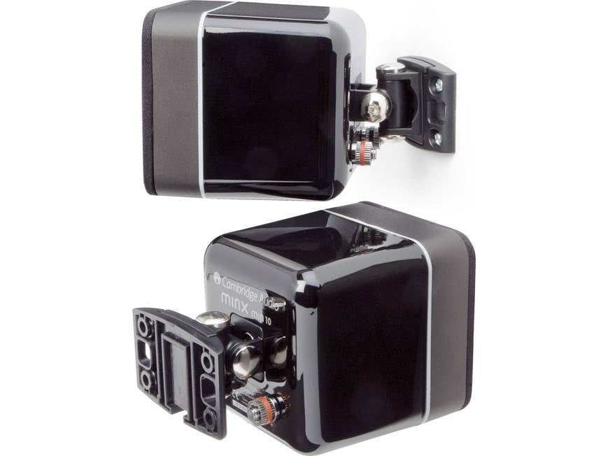 Cambridge Audio Minx 400M (Black) Pivoting wall mounts for select