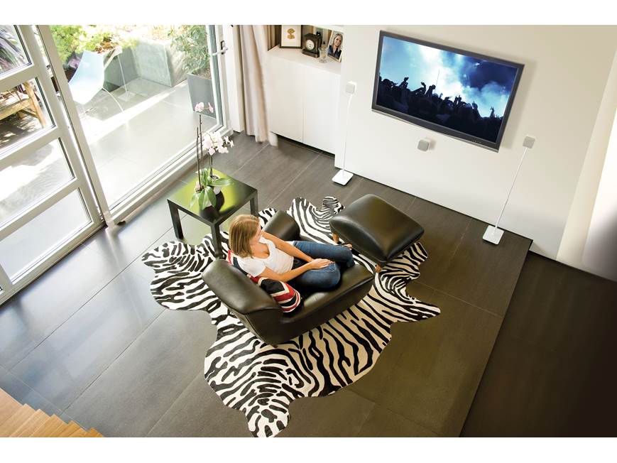 Cambridge Audio Minx Min 10 (White) Ultra-compact satellite