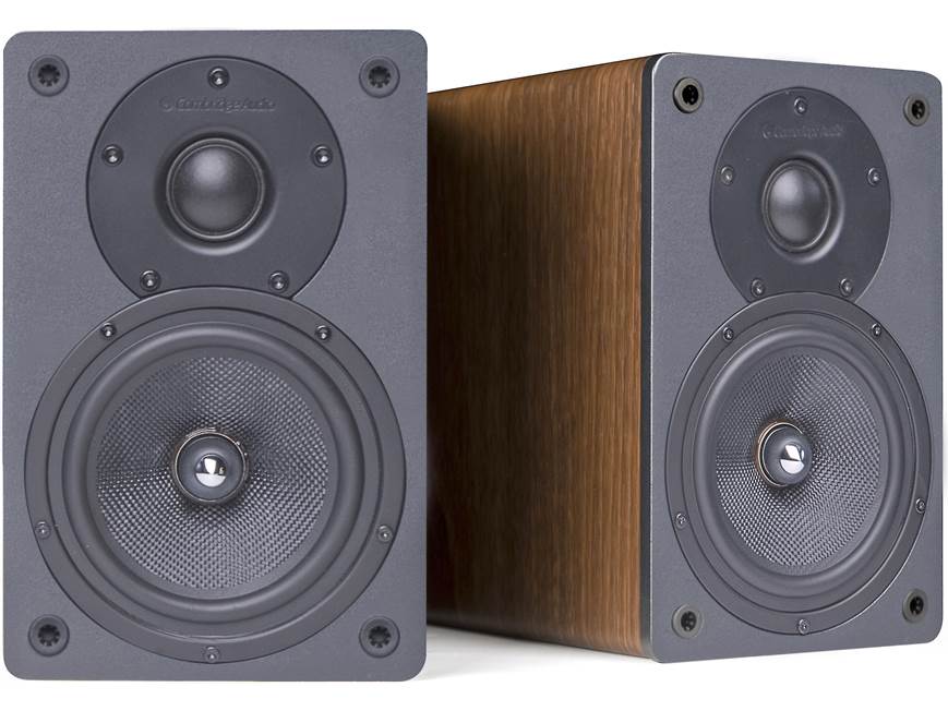 ケンブリッジオーディオ　S20 ブックシェルフスピーカー　木目調 Cambridge Audio S20 (Dark Oak) Bookshelf speakers (Dark Oak) at