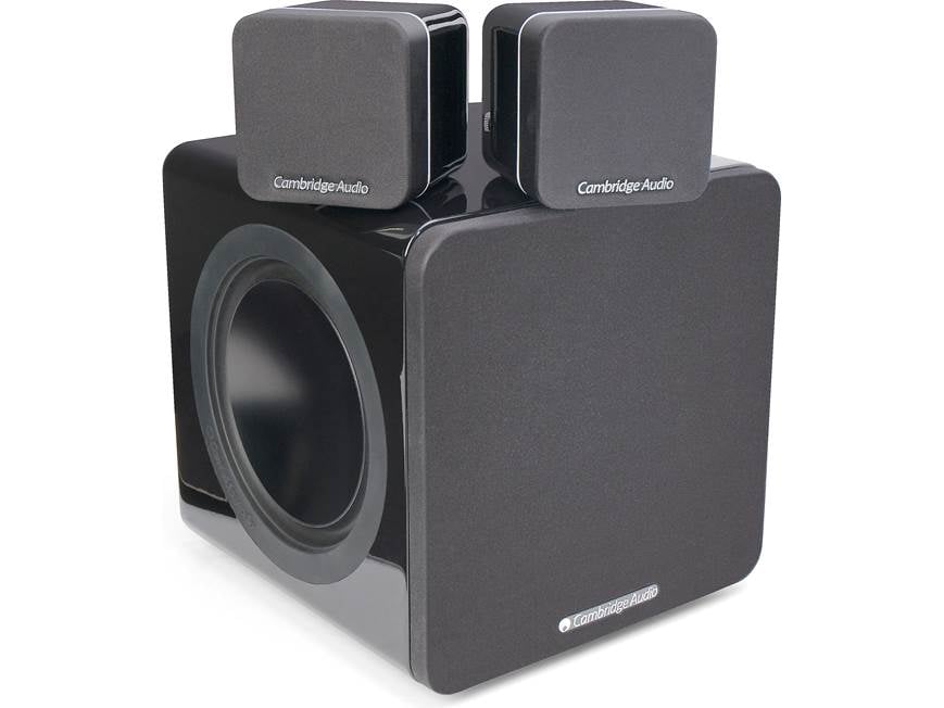Cambridge Audio Minx S212 (Black) 2.1-channel speaker system