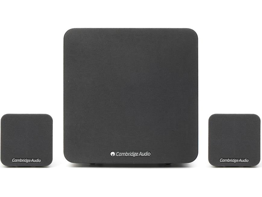 Cambridge Audio Minx S212 (Black) 2.1-channel speaker system