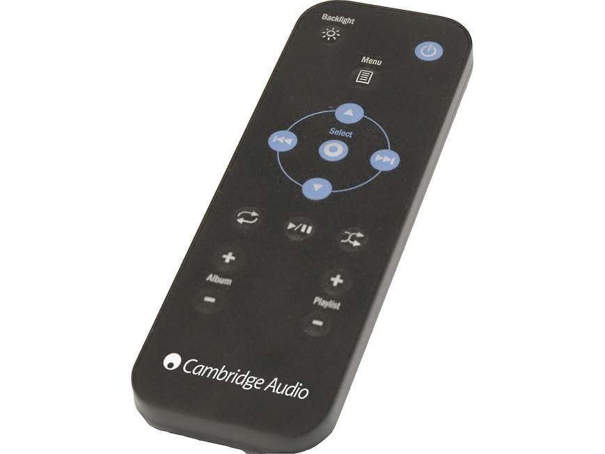 Cambridge Audio iD50 Premium iPod® docking station with remote at