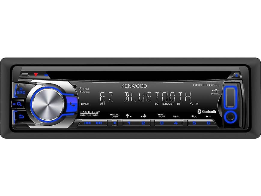 KENWOOD Bluetoothナビゲーションシステム Kenwood KDC-BT652U CD receiver (New stock) at Crutchfield