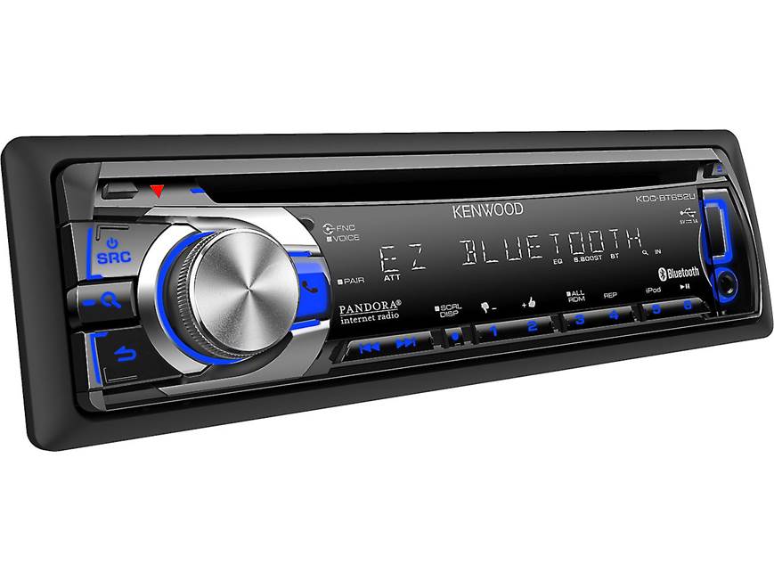 Kenwood KDC-BT652U CD receiver (New stock) at Crutchfield