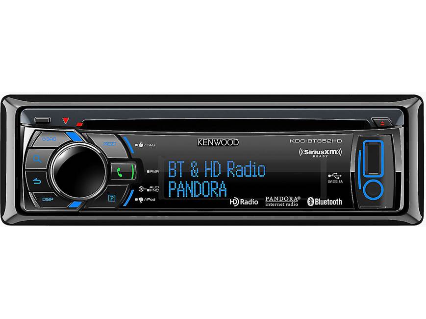 Kenwood KDC-BT852HD CD receiver (New Stock) at Crutchfield