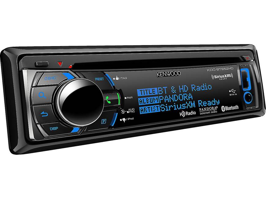 Kenwood KDC-BT852HD CD receiver (New Stock) at Crutchfield