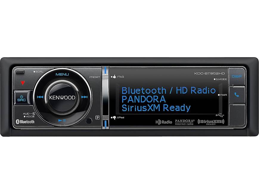 Kenwood KDC-BT952HD CD receiver (New Stock) at Crutchfield