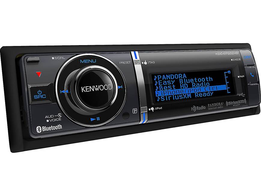 Kenwood KDC-BT952HD CD receiver (New Stock) at Crutchfield
