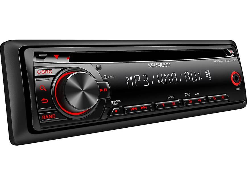 Kenwood Receiver and Speaker Package Kenwood KDC-152 CD receiver